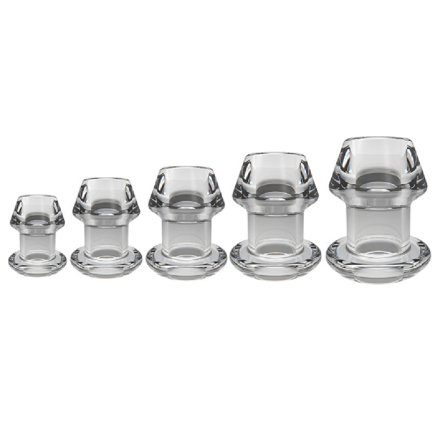 Clear Silicone Hollow Sealing Plug Loveplugs Anal Plug Product Available For Purchase Image 43