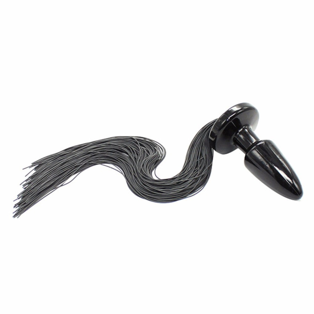 Gray Horse Tail, 10" Loveplugs Anal Plug Product Available For Purchase Image 5