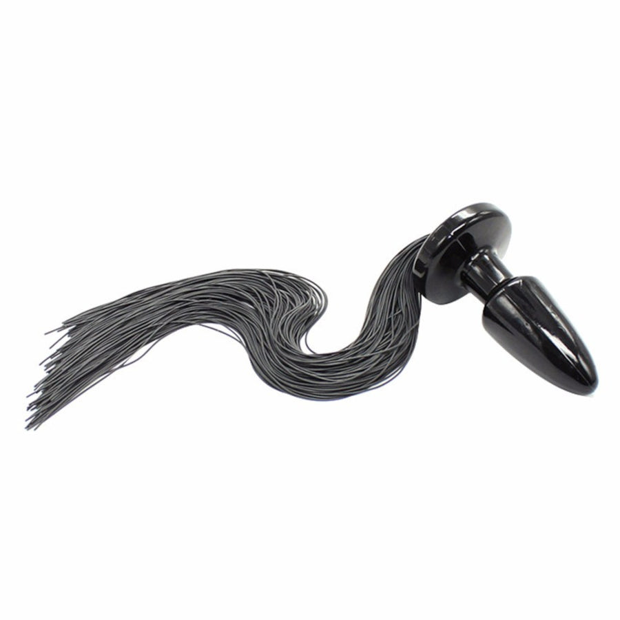 Gray Horse Tail, 10" Loveplugs Anal Plug Product Available For Purchase Image 44