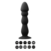 Small Ridged Anal Vibrator Butt Plug Loveplugs Anal Plug Product Available For Purchase Image 25