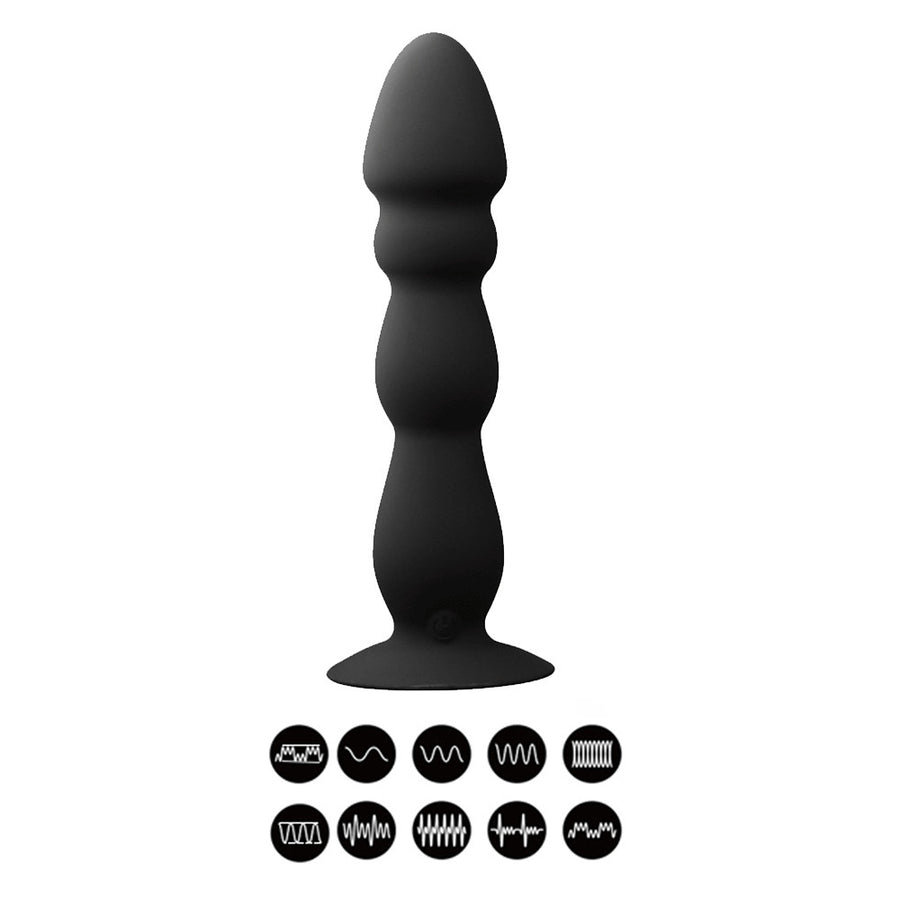 Small Ridged Anal Vibrator Butt Plug Loveplugs Anal Plug Product Available For Purchase Image 45