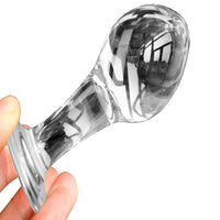 Bulbous Large Glass Plug Loveplugs Anal Plug Product Available For Purchase Image 22