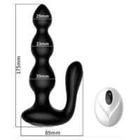 Loveplugs' wireless vibrating plug offers multispeed settings, prostate massage, and seamless control for an unforgettable vibrator plug experience.