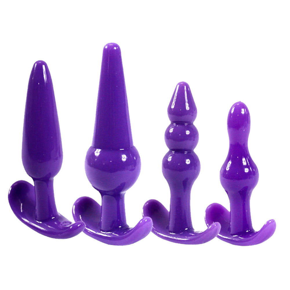 Silicone Plug Training Set (6 Piece) Loveplugs Anal Plug Product Available For Purchase Image 2