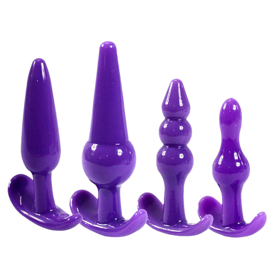 Silicone Plug Training Set (6 Piece) Loveplugs Anal Plug Product Available For Purchase Image 41