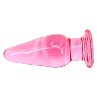 Crystal Pink Glass Plug Loveplugs Anal Plug Product Available For Purchase Image 22