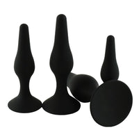 Silicone Training Plug Kit (4 Piece) Loveplugs Anal Plug Product Available For Purchase Image 20