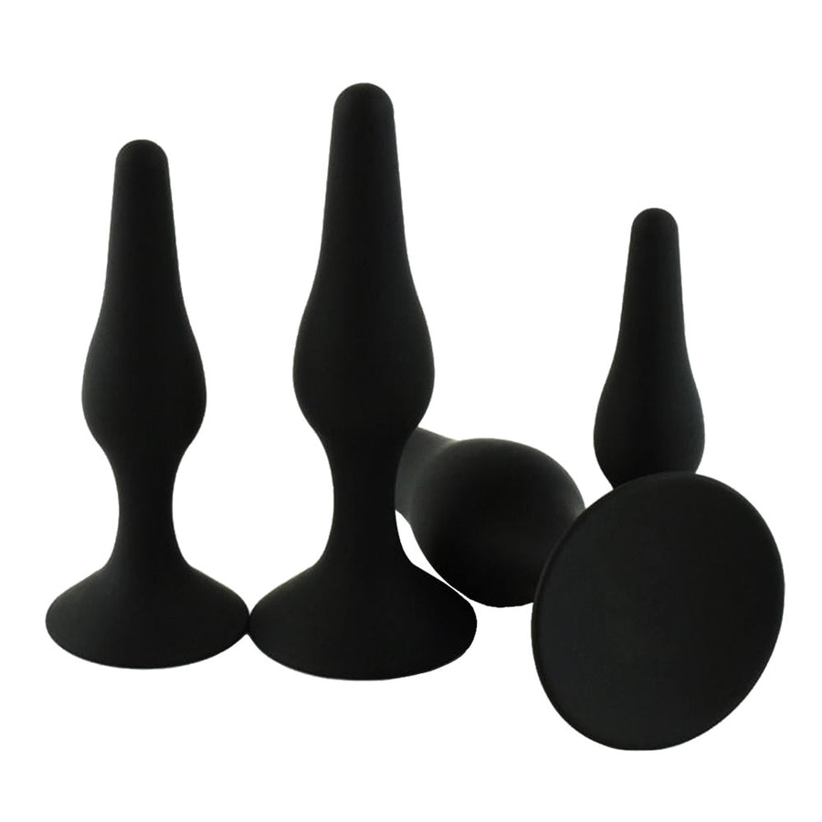Silicone Training Plug Kit (4 Piece) Loveplugs Anal Plug Product Available For Purchase Image 40