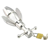 The Gentleman's Fancy Spreader Locking Plug Loveplugs Anal Plug Product Available For Purchase Image 21