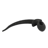 11" - 12" Black Silicone Dog Tail Loveplugs Anal Plug Product Available For Purchase Image 22