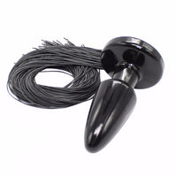 Gray Horse Tail, 10" Loveplugs Anal Plug Product Available For Purchase Image 20