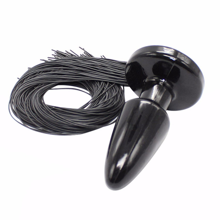 Gray Horse Tail, 10" Loveplugs Anal Plug Product Available For Purchase Image 40