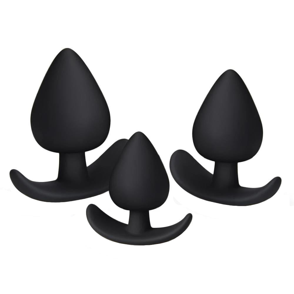 Large Anal Toy Silicone Plug Love Plugs Large Anal Toy Silicone Plug Love Plugs