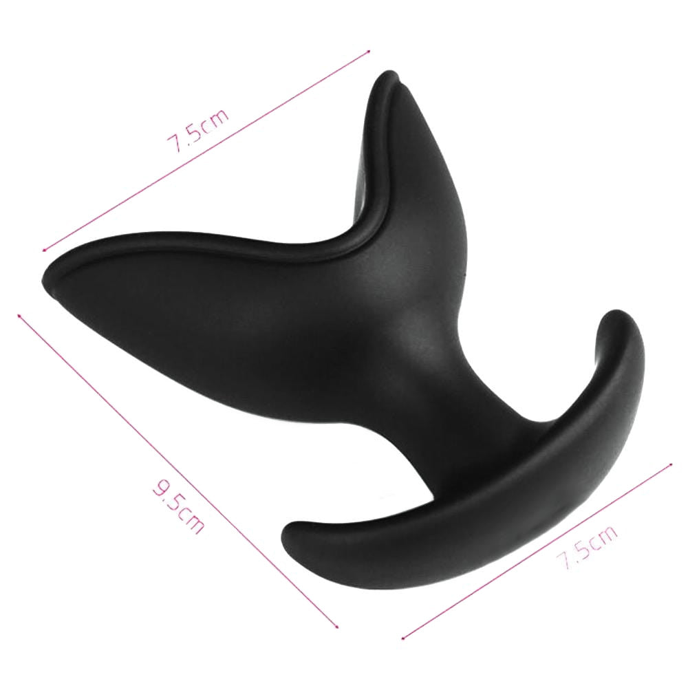 Open up and explore unique sensations with your men sex toy made of silicone. It's the best for an erotic anus set with your partner!
