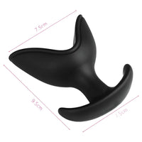Open up and explore unique sensations with your men sex toy made of silicone. It's the best for an erotic anus set with your partner!