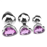 Candy Butt Plug Set (3 Piece) Loveplugs Anal Plug Product Available For Purchase Image 25