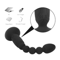 The beaded shaft provides a comfortable experience with rechargeable convenience. Vibrating sex toys are great for hands-free, waterproof fun with a dildo, and easy to use using USB charging.