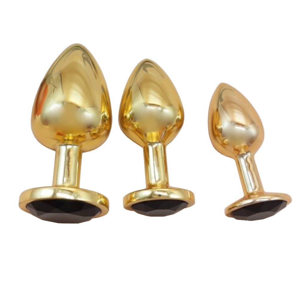 Gold Jeweled Plug Loveplugs Anal Plug Product Available For Purchase Image 13