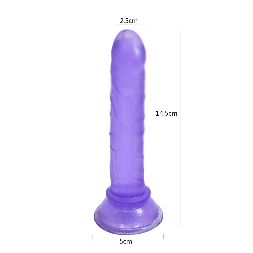 Realistic Veiny Anal Dildo