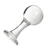 Huge Clear Crystal Ball Plug Loveplugs Anal Plug Product Available For Purchase Image 22