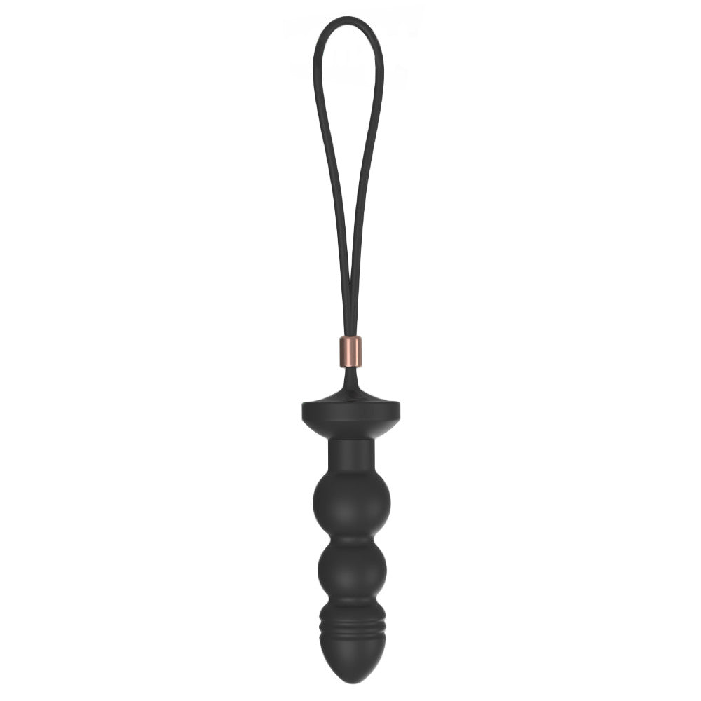 Feel sexy and confident with this male, remote-controlled vibrating plug, featuring a vibrator for thrilling sensations during intimate play.