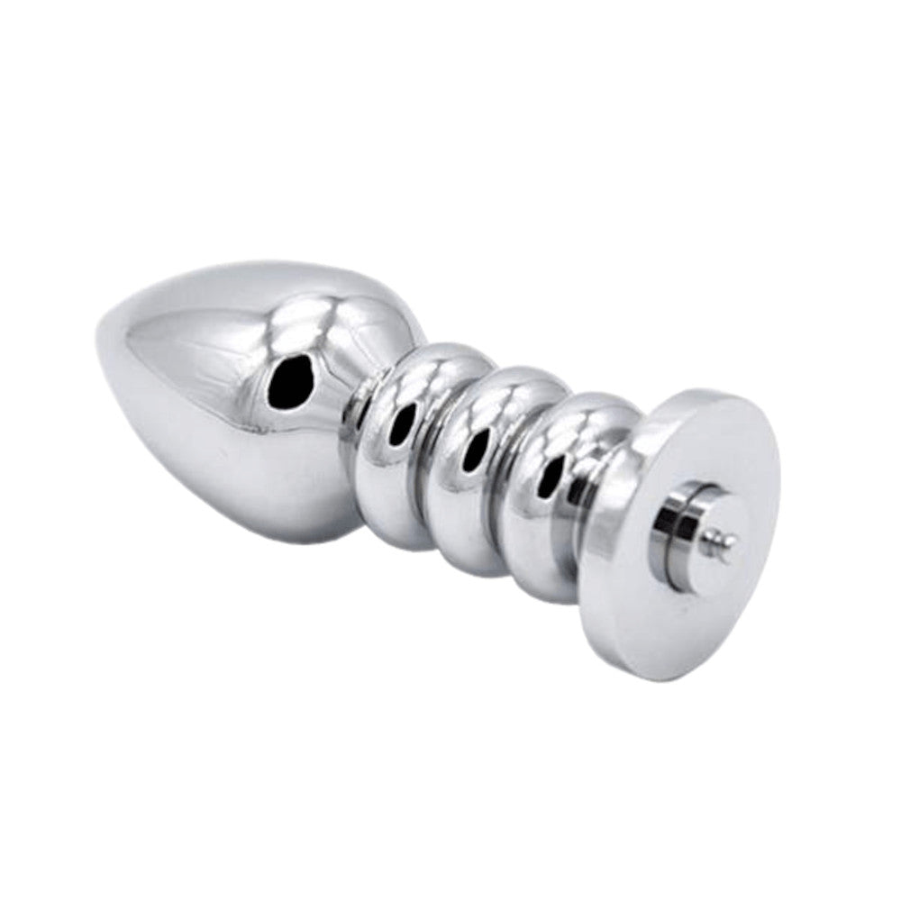 The stainless steel sex toy is safe for extended use, offering a powerful, anus massage with a shockingly versatile thin design, butt vibrator for men.
