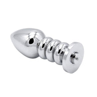 The stainless steel sex toy is safe for extended use, offering a powerful, anus massage with a shockingly versatile thin design, butt vibrator for men.