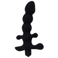 Experience powerful sensations with beads, a curved vibrating sex toy for prostate massage, control and sex play, use sex toys in water too.