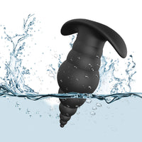Indulge in shared pleasure with this large sex toy. The wireless remote, modes, and beaded texture make for super exciting experiences together.