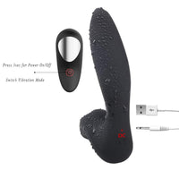 10-Speed Men's Vibrating Massager Loveplugs Anal Plug Product Available For Purchase Image 23