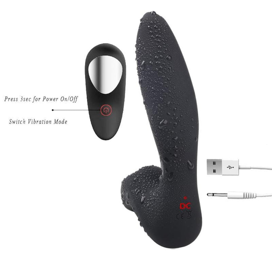 10-Speed Men's Vibrating Massager Loveplugs Anal Plug Product Available For Purchase Image 43