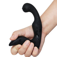 Silicone Anal Vibrating P-Spot Massager