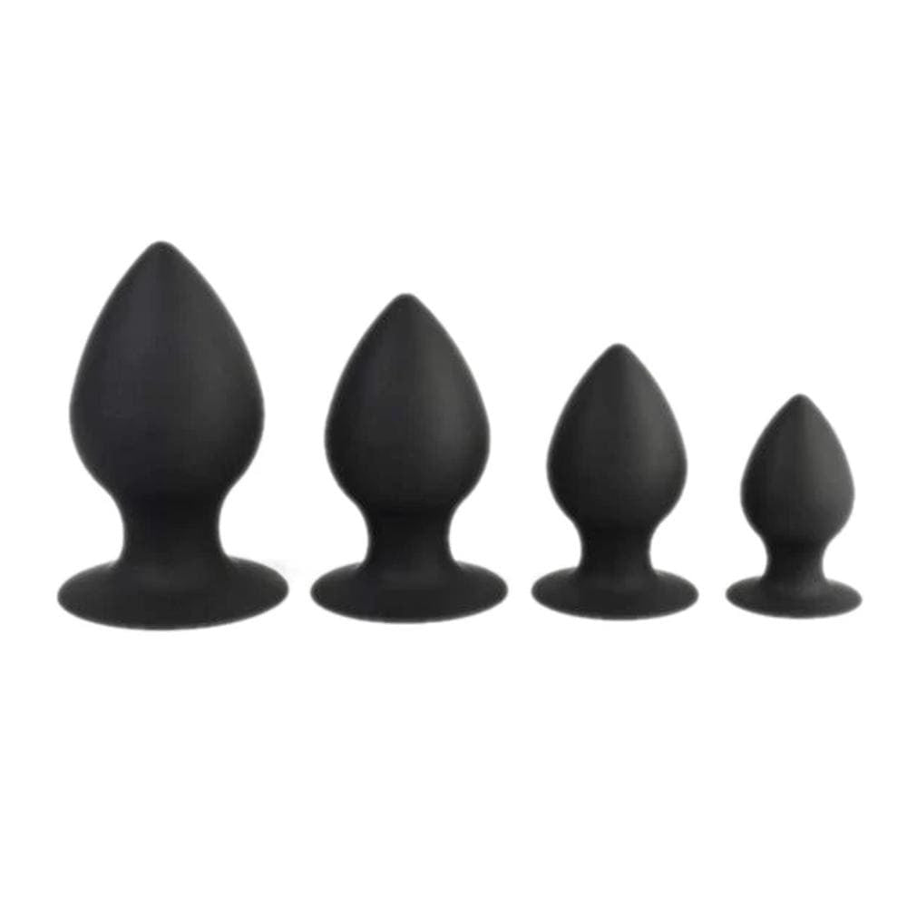 Sleek Black Silicone Plug Loveplugs Anal Plug Product Available For Purchase Image 5