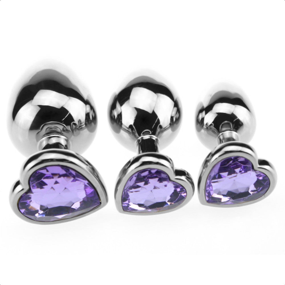 Candy Butt Plug Set (3 Piece) Loveplugs Anal Plug Product Available For Purchase Image 11