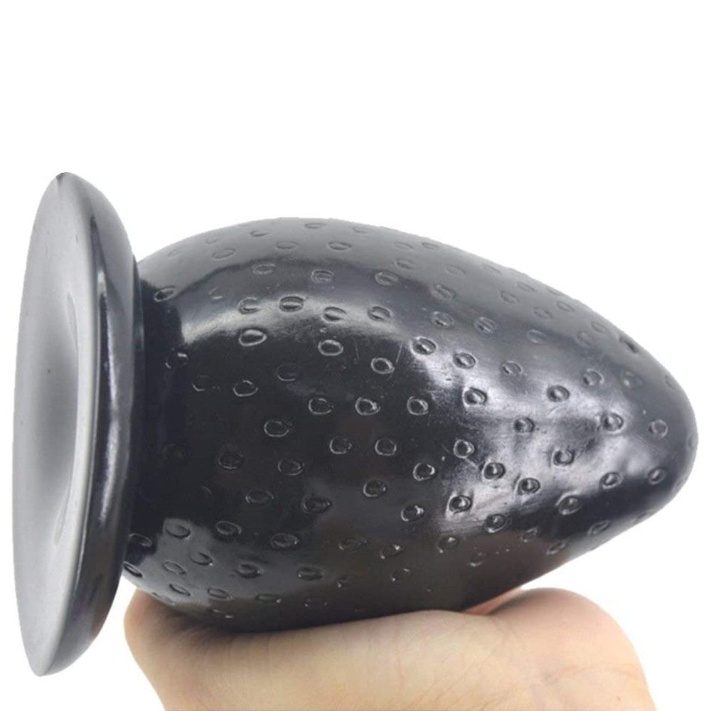 The giant dilator with a massive 4.92" length is ideal for experienced users. Silicone adds a smooth touch, perfect for gaping with a suction cup base.