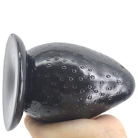 The giant dilator with a massive 4.92" length is ideal for experienced users. Silicone adds a smooth touch, perfect for gaping with a suction cup base.