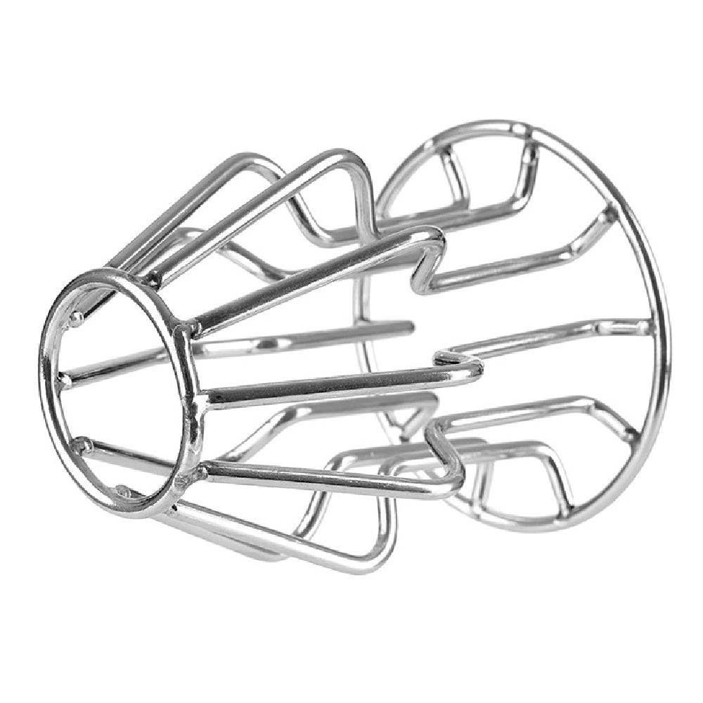 Behind Bars Stainless Steel Hollow Plug Loveplugs Anal Plug Product Available For Purchase Image 3