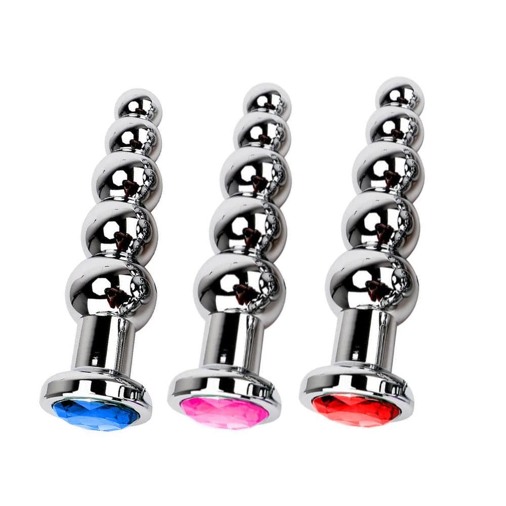 Jeweled Beaded Plug Loveplugs Anal Plug Product Available For Purchase Image 1
