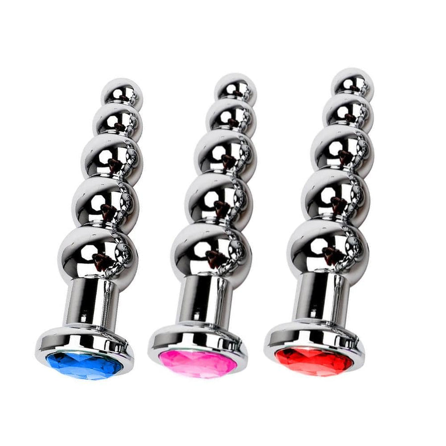 Jeweled Beaded Plug Loveplugs Anal Plug Product Available For Purchase Image 40