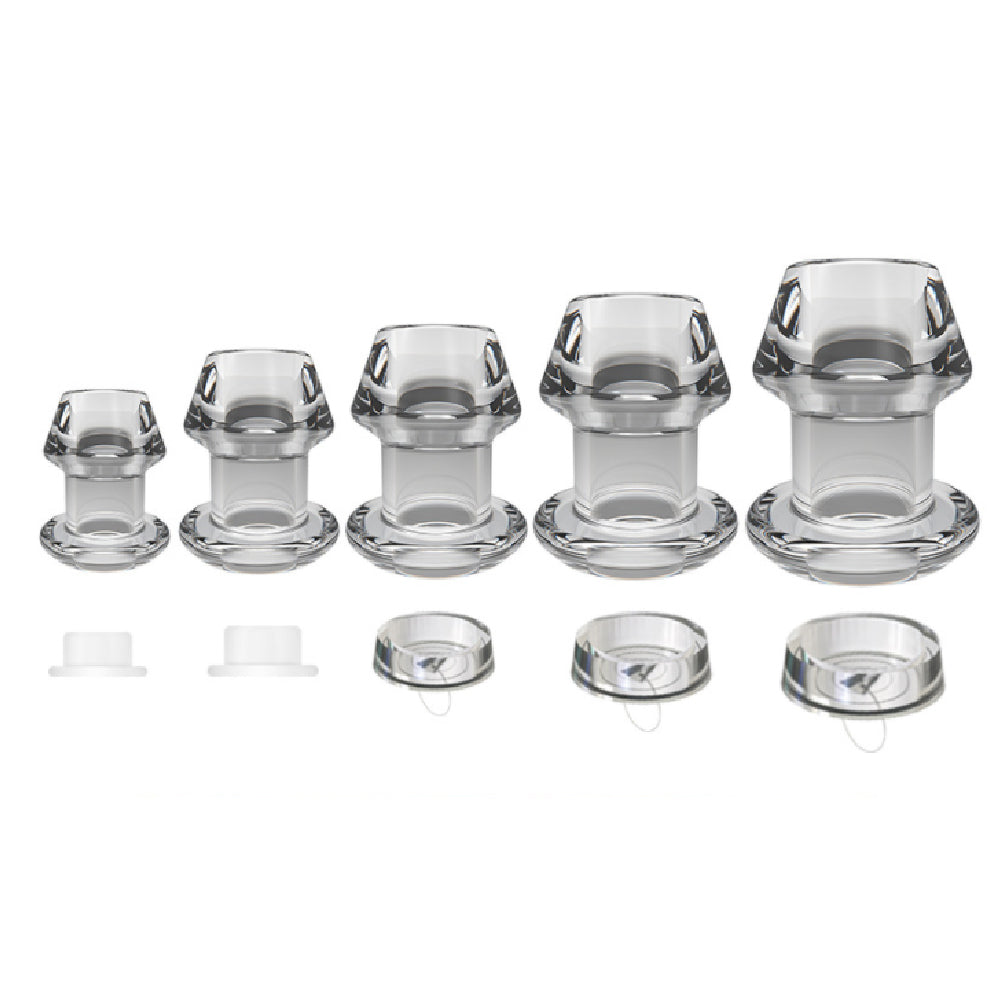Clear Silicone Hollow Sealing Plug Loveplugs Anal Plug Product Available For Purchase Image 5