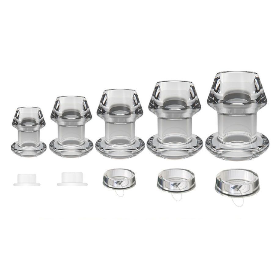 Clear Silicone Hollow Sealing Plug Loveplugs Anal Plug Product Available For Purchase Image 44