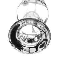 Explore the shimmering glass as you dive into a world of big sex toys and pleasure, wearing it like your favorite jewelry. Feel every inch glide effortlessly with enough lube, offering an unforgettable sensation as you give head or enjoy solo play.