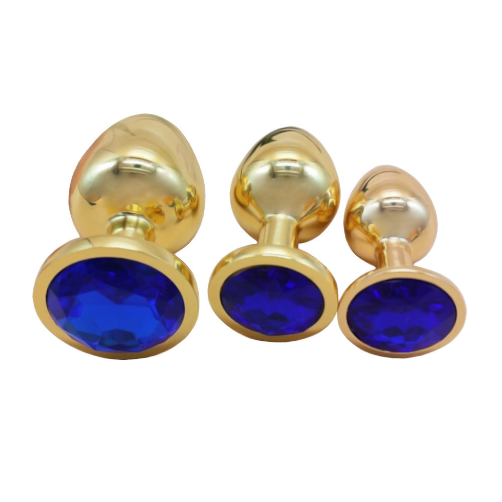 Gold Jeweled Plug Loveplugs Anal Plug Product Available For Purchase Image 11