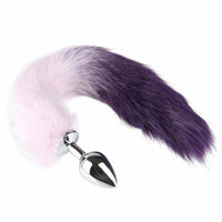 Purple Fox Anal Tail 16" Loveplugs Anal Plug Product Available For Purchase Image 22