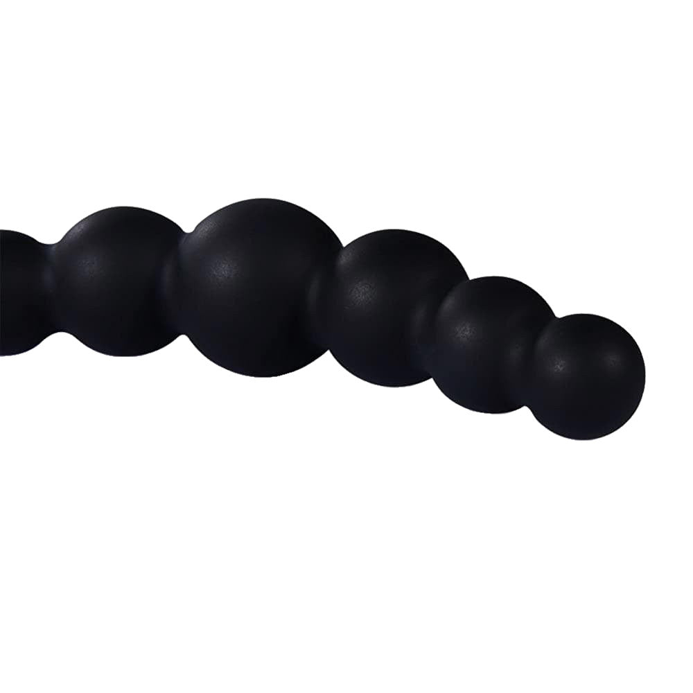 Curved Anal Toy String Plugs