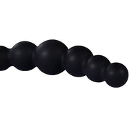 Curved Anal Toy String Plugs