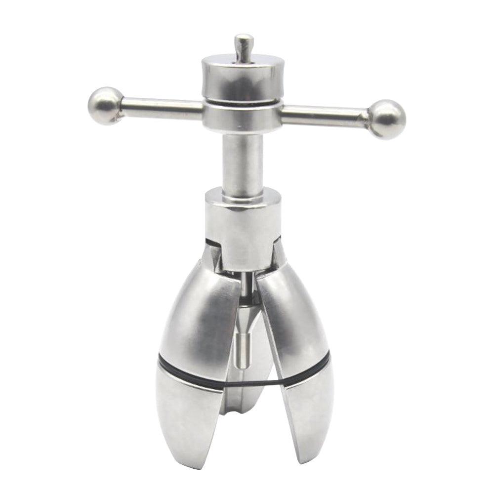 The Gentleman's Fancy Spreader Locking Plug Loveplugs Anal Plug Product Available For Purchase Image 1