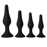 Silicone Training Plug Kit (4 Piece) Loveplugs Anal Plug Product Available For Purchase Image 23