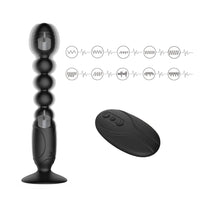 With 7 vibration modes, this rechargeable plug offers effortless hands-free fun thanks to its suction cup base. Vibrator sex toys ensure endless thrills!