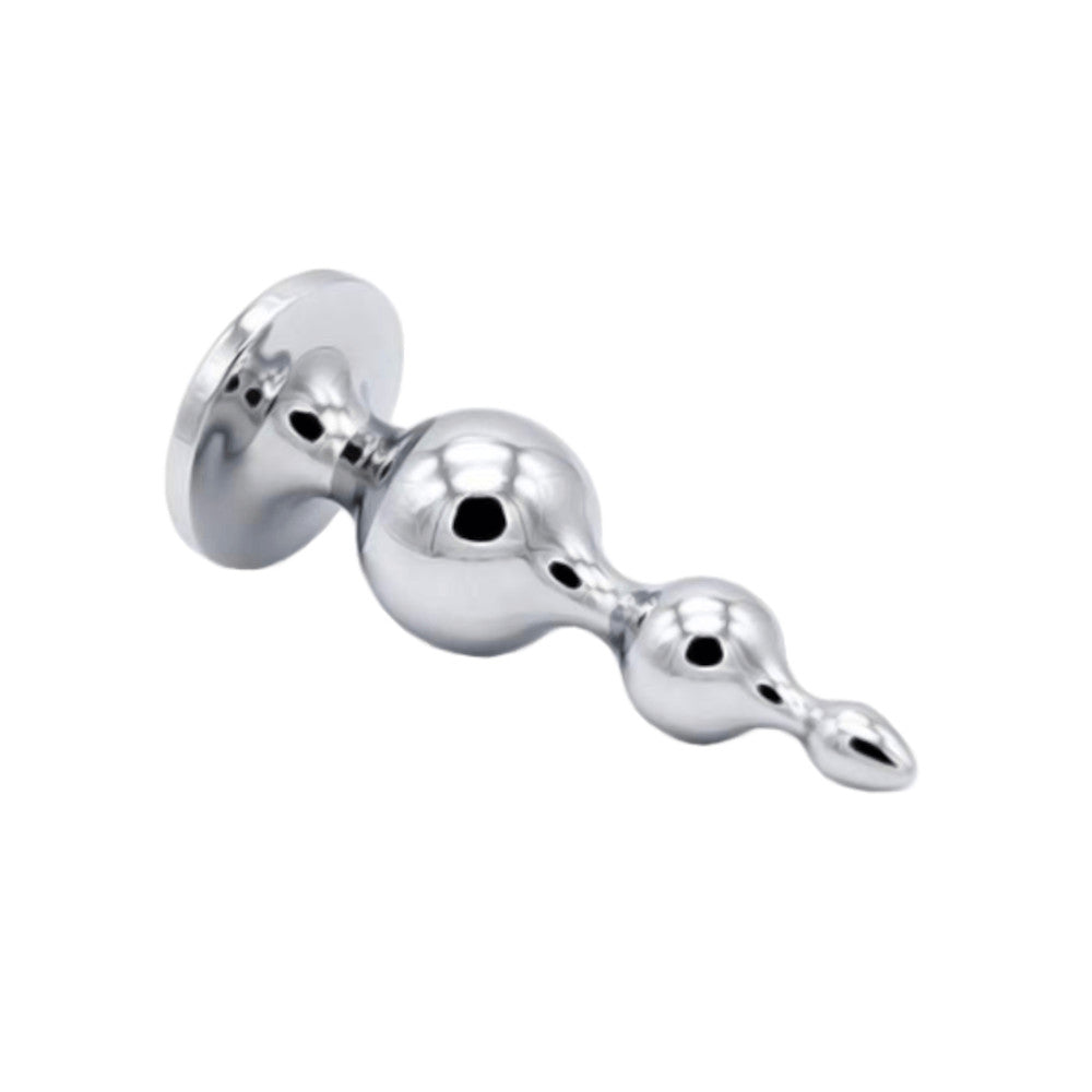 The teardrop plug is one inch, great for beginners easing into anal play. Adding a butt vibrating feature gives strong sensations and massage